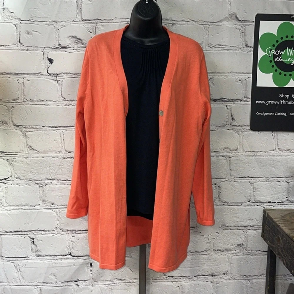 BFA classics cardigan sweater large
